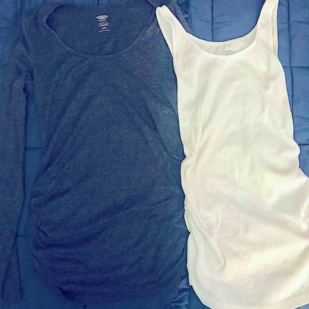 Maternity Bundle Xsm/S 12 items Tops and bottoms - Picture 7 of 14
